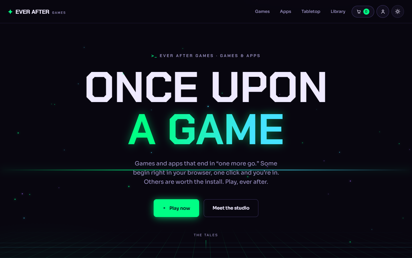 Ever After Games