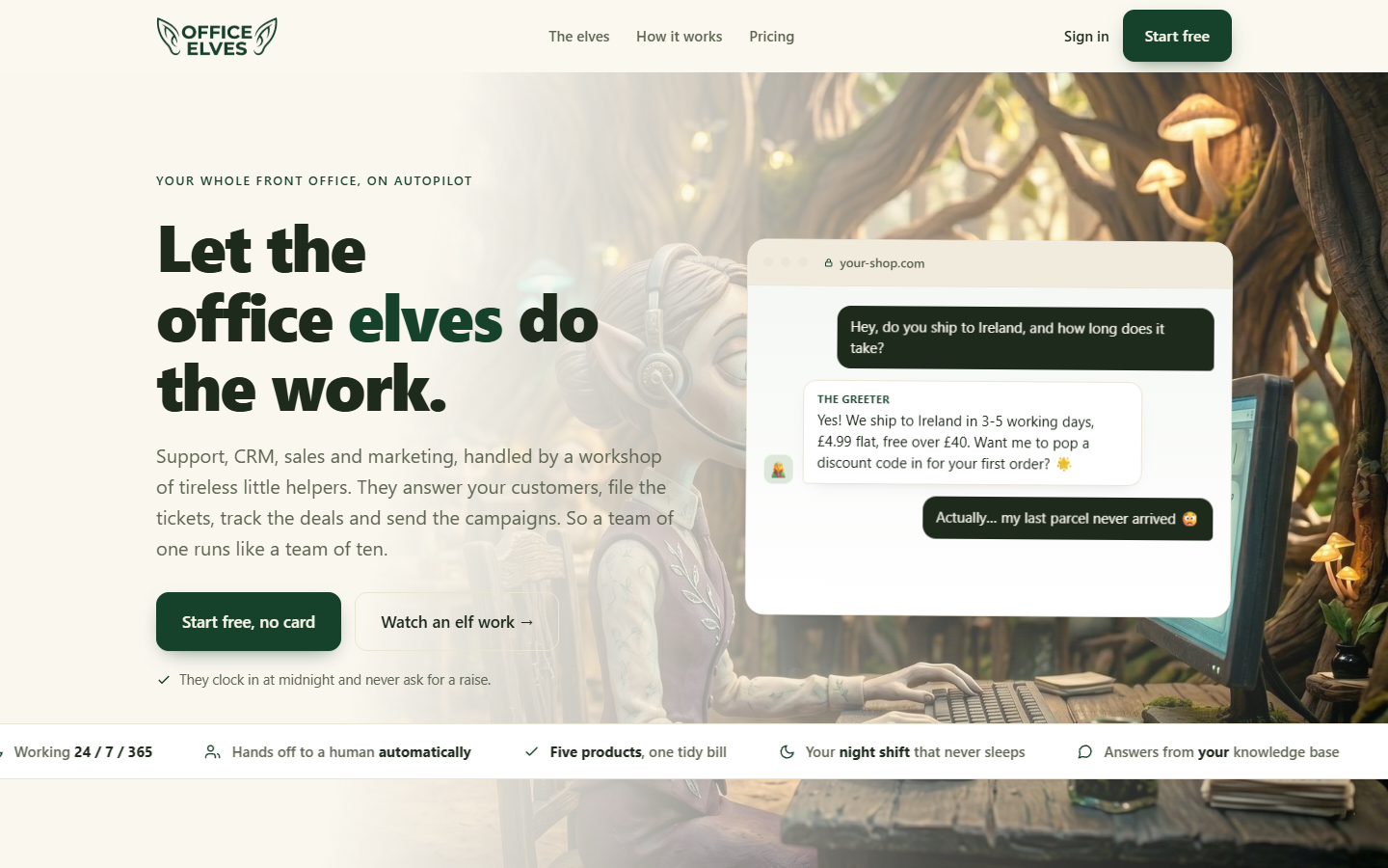 Office Elves