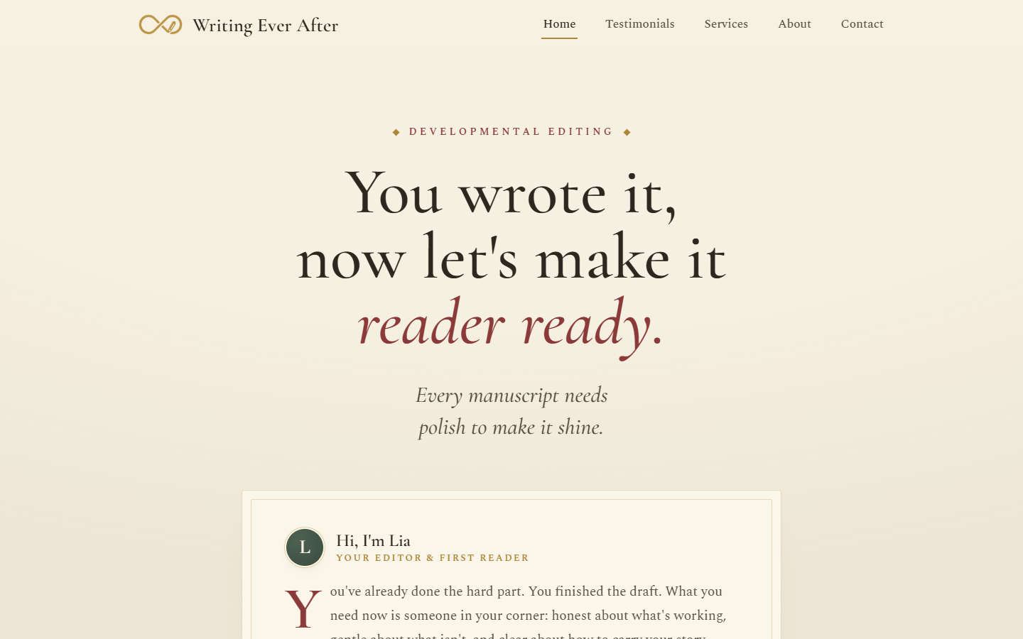 Writing Ever After